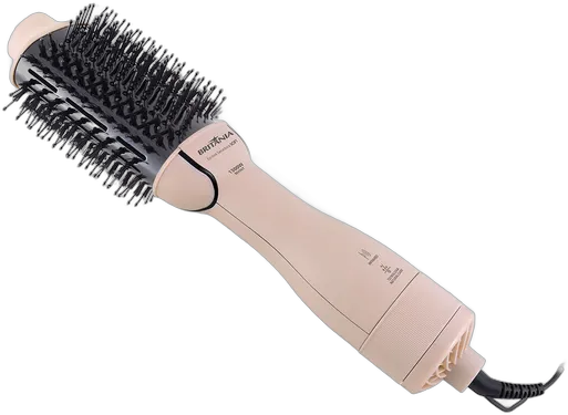 Britânia BEC07R Hot Air Brush 4-in-1 1300W Swivel Cord Pink