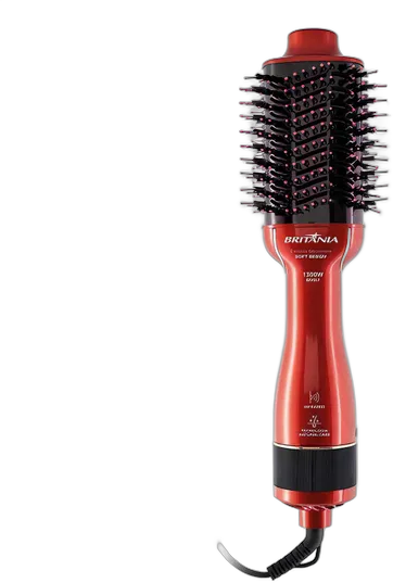 Britânia Soft Bes12 Hot Air Brush Infrared Light 1300W Bivolt