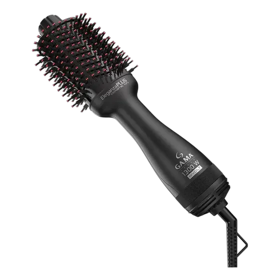 Gama Eleganza Plus Ceramic Ion Hot Air Brush 1300w Dual Voltage