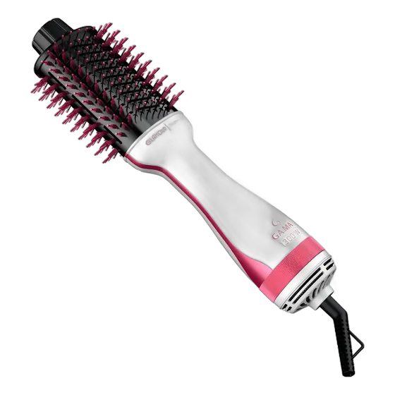 Gama Italy Glamour Pink Brush 3D Hot Air Brush 1300W