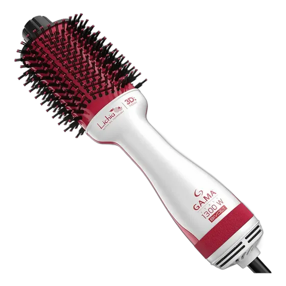 Gama Italy Lichia 3D Hot Air Brush 1300w Dual Voltage New