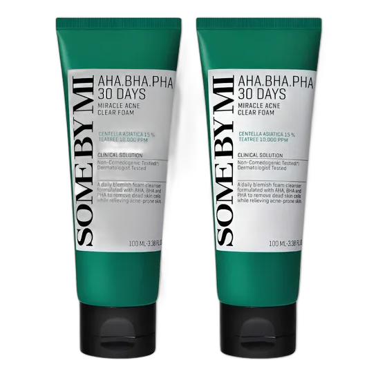 30-Day Miracle Anti-Acne Foam Some By Mi AHA
