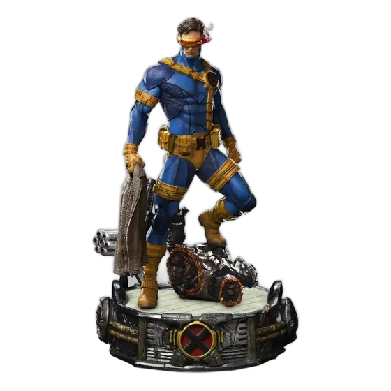 Cyclops Unleashed Deluxe Statue - Marvel 1/10 Iron Studios