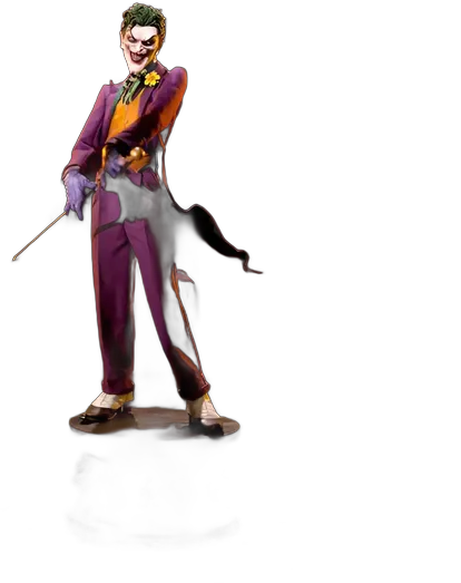 Joker Sideshow Premium Format 1/4 Statue - Rare