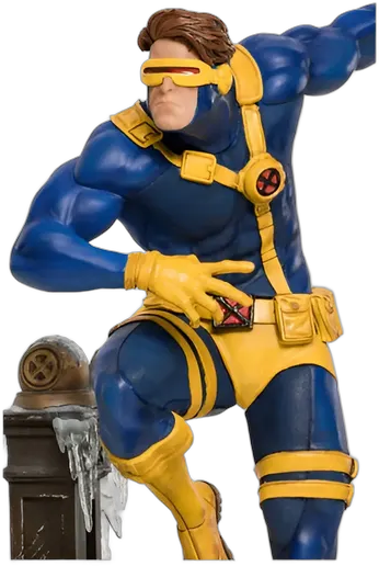 Cyclops Statue 1/10 BDS - X-Men - Iron Studios