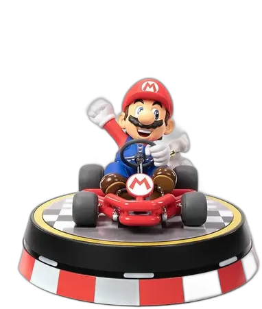 Mario Kart Collector's Statue by First 4 Figures