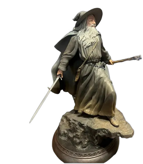 Gandalf the Grey Statue - The Lord of the Rings Sideshow #200084
