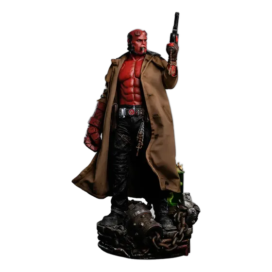 Hellboy Statue - Hellboy The Golden Army - Legacy Replica 1/4 - Iron Studios