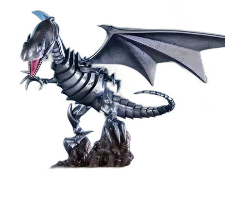 First 4 Figures Blue-Eyes White Dragon Articulated PVC Statue - Yu-Gi-Oh!