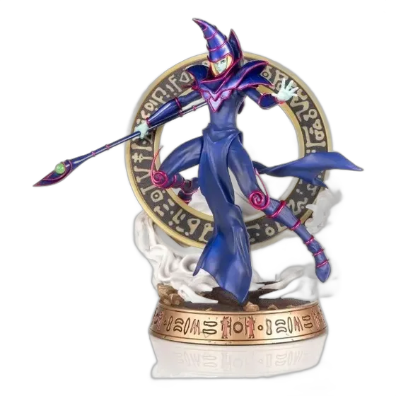 First 4 Figures Dark Magician Blue Variant PVC Statue - Yu-Gi-Oh! 29cm