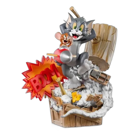 Tom & Jerry Statue Prime 1/3 Scale - Iron Studios