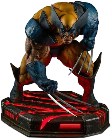 Wolverine Berserker Rage Marvel Collectible Premium Statue