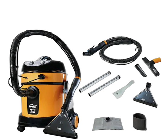 Wap Home Cleaner Upholstery and Carpet Extractor 1600W Yellow 20L