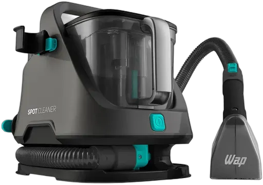 Portable Extractor and Sanitizer WAP Spot Cleaner W2 1600W - Sprays, Scrubs and Extracts