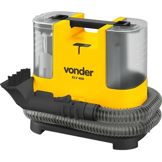 Vonder ELV 400 Portable Upholstery Extractor, 127V