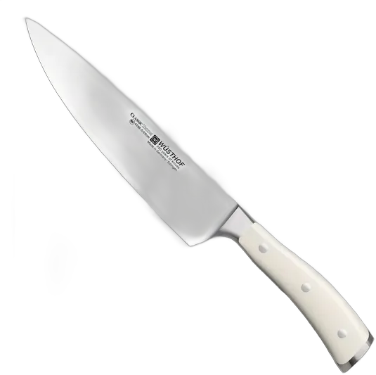 Wüsthof Classic Ikon Crème Chef Knife 20cm Stainless Steel
