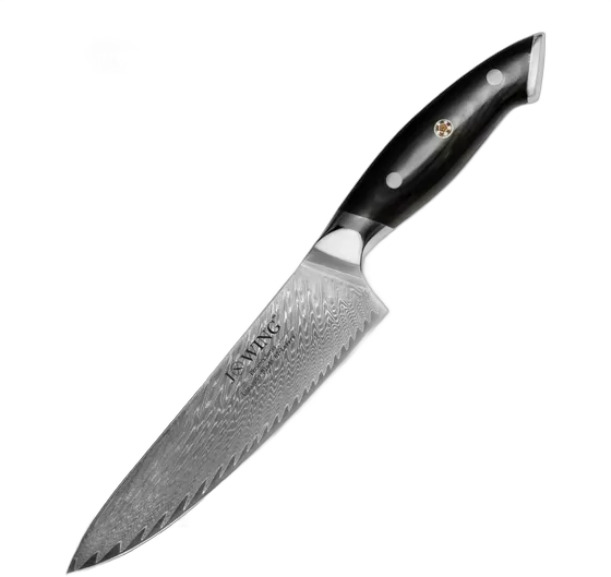 Jowing VG-10 Damascus Japanese Chef Knife Ultra