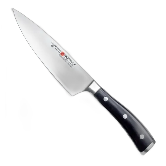 Wüsthof Classic Ikon Chef's Knife, 6 in., 4596/16