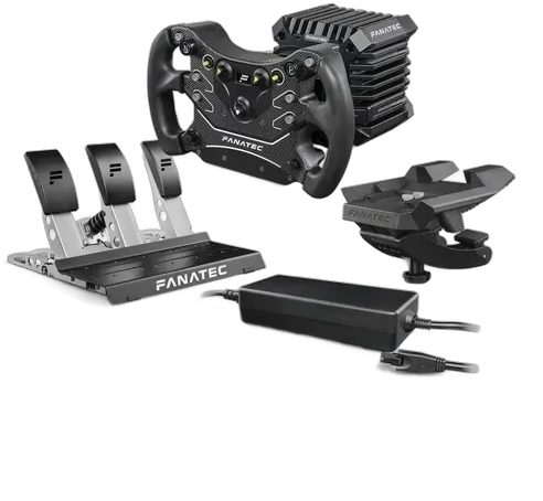 Fanatec CSL DD 8Nm Ready to Race Steering Wheel GT3