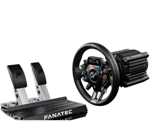 Fanatec Gran Turismo Extreme 15nm Wheel + CSL Pedal PS5 PC