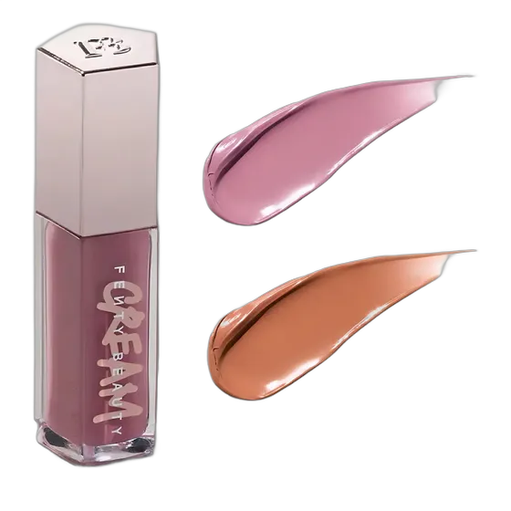 Fenty Beauty Gloss Bomb Cream Mauve Shade, Nourishing Lips