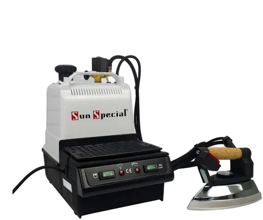 Industrial Iron with Italian Mini Steam Boiler 4 Liters