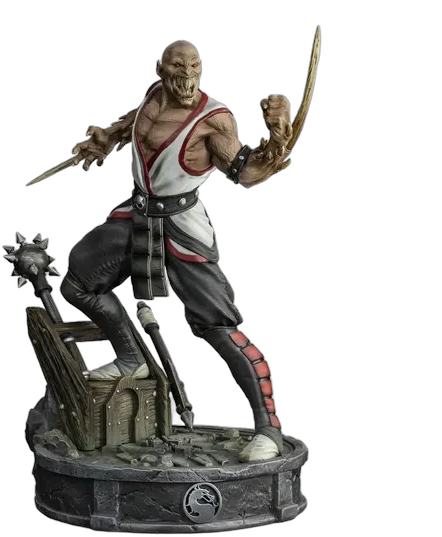 Baraka Action Figure by Iron Studios - BDS Art Scale 1/10