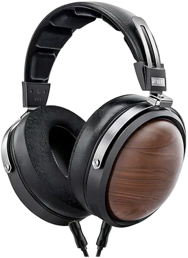 Fiio FT1 Professional Hi-Res Studio Headphones, Coffee Color