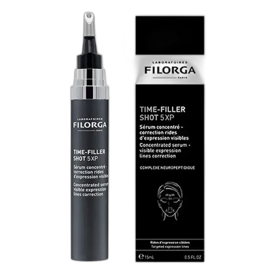 Filorga Time Filler Shot 5XP 15ml Application Time Day/Night Skin Type All Skin Types