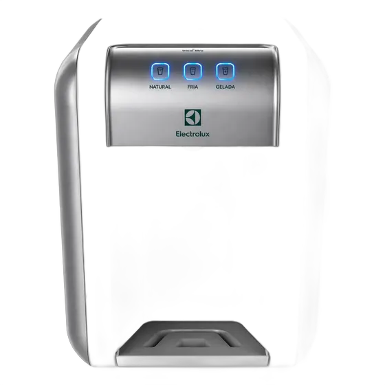 Electrolux Water Purifier Filter Digital Panel Ice