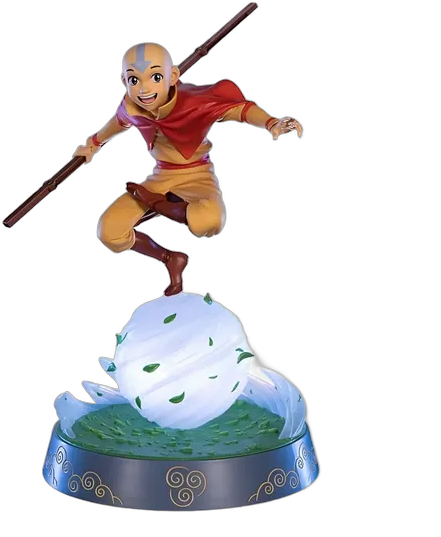 First 4 Figures Aang Avatar The Last Airbender Collector's Edition