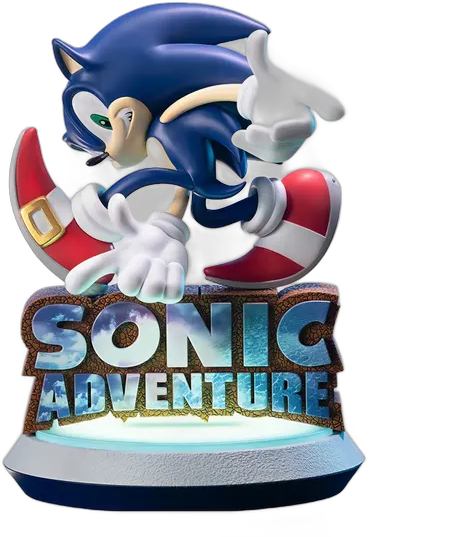 First 4 Figures Sonic the Hedgehog Adventure Collector's Edition Figure