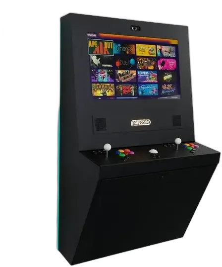 Commercial Wall-Mounted Arcade Machine
