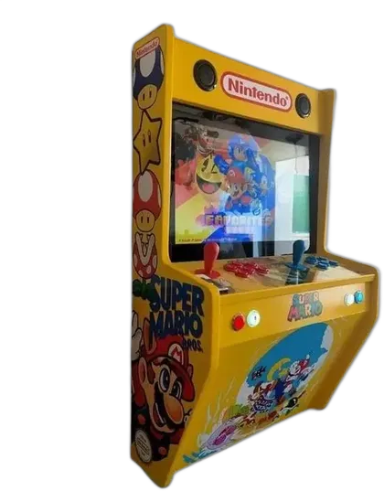 Wall-Mounted Arcade Machine + Free Gift!