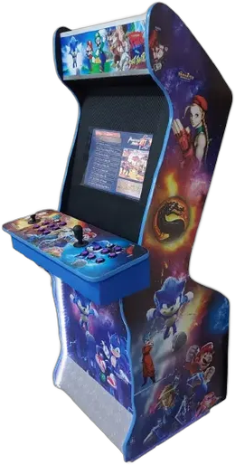 Custom Arcade Cabinet, 22 Inches
