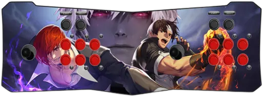 Portable Multi-Game Arcade Machine Professional Optical Version KOF
