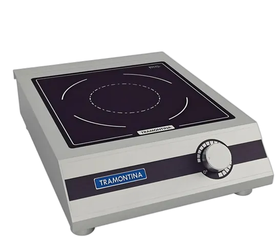 Tramontina 1-Burner Induction Cooktop Stainless Steel Silver