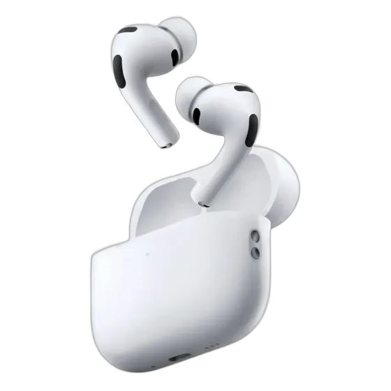 Bluetooth Earphones Compatible with iPhone AirPods Pro 3 White