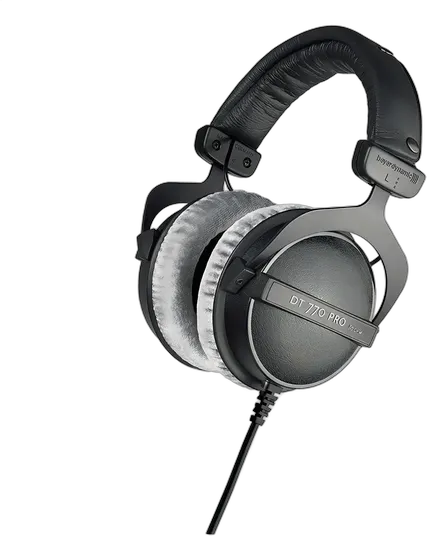 Beyerdynamic DT 770 Pro Studio Headphones, 80 Ohms