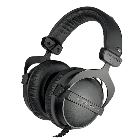 Beyerdynamic DT 770 Pro Over-Ear Headphones, 32 Ohm, Black