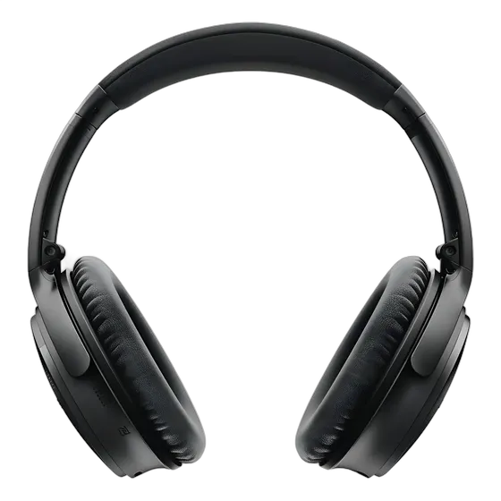 Over-Ear Wireless Gaming Headphones Bose QuietComfort 35 II Black