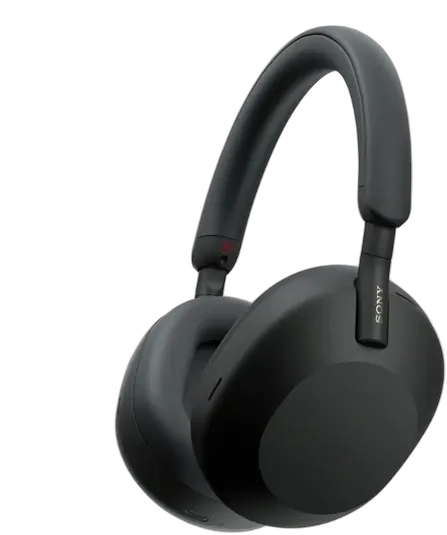 Sony 1000X-Series WH-1000XM5 Over-Ear Wireless/Bluetooth Headphones YY2954 Black
