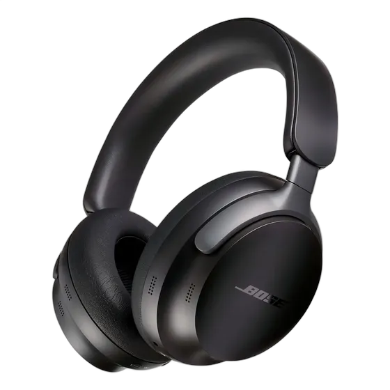 Bose QuietComfort Ultra Wireless Over-Ear Headphones 880066-010R Black