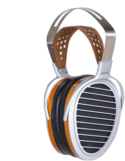 HiFiMan HE1000 Stealth Planar Magnetic Headphones