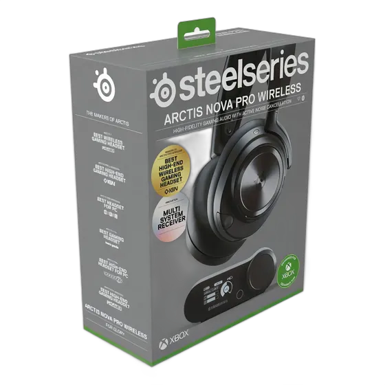 SteelSeries Arctis Nova Pro Wireless Headset for Xbox - Black