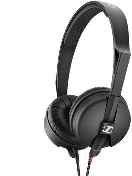 Sennheiser HD 25 Light DJ Headphones HD25 Headphones Color Black