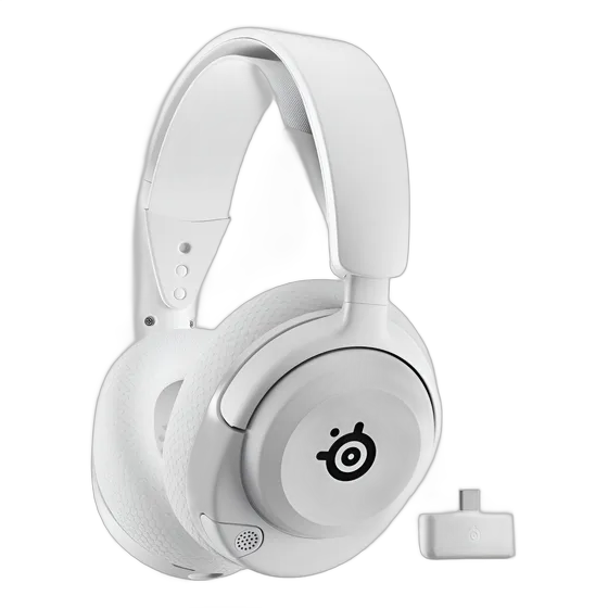 SteelSeries Arctis Nova 5P White Wireless Play Headset - 61674 White