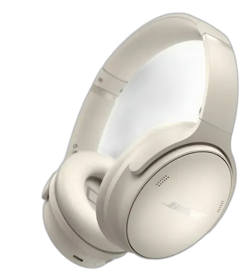 Bose QC Bluetooth Headphones with Noise Cancelling - White