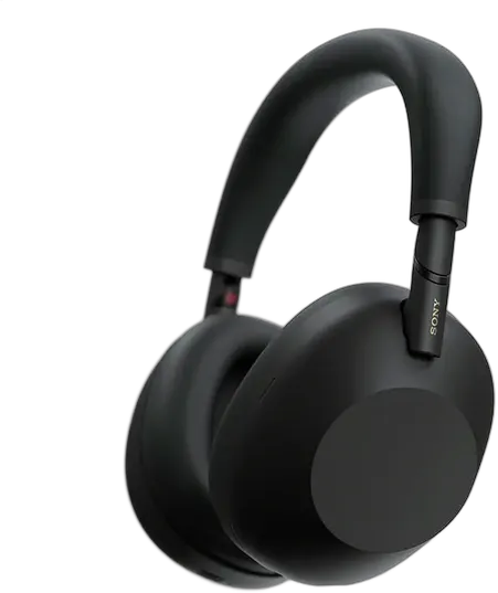 Sony WH-1000XM6 Bluetooth Headphones with Noise Cancelling Black