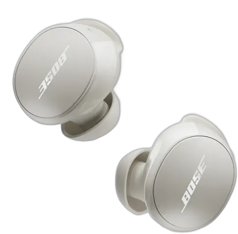 Wireless noise-cancelling headphones Bose QuietComfort 888507-0100 white